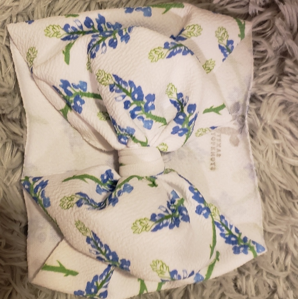 Blue Bonnets Headwrap